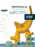 HTTPSWWW - Cch.unam - Mxsitesdefaultfilesprotocolo Equivalencias PDF