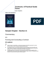 Commercial Contracts A Practical Guide To Standard Terms