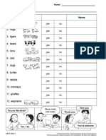 LG5e LG1 U8 Worksheet A