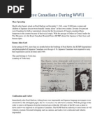 Download Japanese Canadians During WWII by    SN69837004 doc pdf