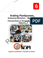 AP6 Q2 Mod8 EpektoNgPamamahalaSaPanahonNgMgaHapon v5