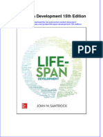 Life Span Development 15th Edition