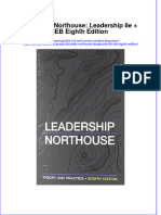 Bundle Northouse Leadership 8e Ieb Eighth Edition
