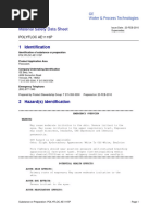 Material Safety Data Sheet: 1 Identification