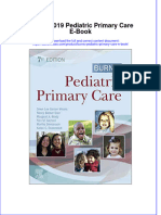 Burns Pediatric Primary Care e Book