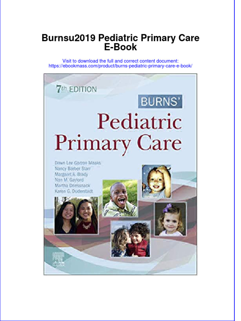 Burns Pediatric Primary Care e Book PDF