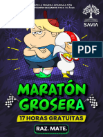 Raz. Matemático - Maratón Grosera