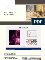 Electrical Hazard and Control