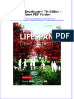 Lifespan Development 7th Edition Ebook PDF Version