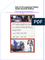 Fundamentals of Occupational Safety and Health Seventh Edition
