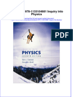 Etextbook 978 1133104681 Inquiry Into Physics