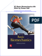 Ebook PDF Basic Biomechanics 8th Edition by Susan Hall