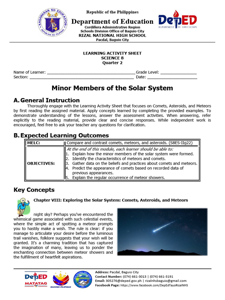 Understanding Meteors and Meteorites | PDF | Asteroid | Meteoroid