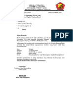 Permohonan Pelantikan Pengurus Kwarran 2022-2025-1