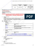 Installation of Expansion Joints - AIRBUS - AMM - A319 - A320 - A321 - CSN - ZH-CN - 20230201