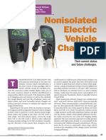 Nonisolated EV Chargers Issues Review MELE2021