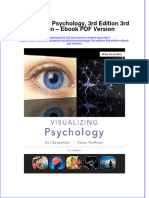 Visualizing Psychology 3rd Edition 3rd Edition Ebook PDF Version