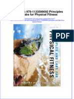 Etextbook 978 1133599692 Principles and Labs For Physical Fitness