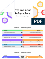 Pros and Cons Infographics