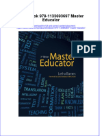 Etextbook 978 1133693697 Master Educator