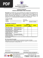 DLL Monitoring Tool | PDF | Worksheet | Microsoft Power Point