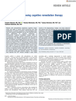 Matsuda - Neural Changes Following Cognitive Remediation Therapy For Schizophrenia