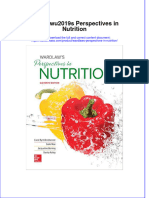 Wardlaws Perspectives in Nutrition