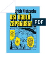 Nietzsche Friedrich - Asi Hablo Zaratustra - El Manga (Herder)
