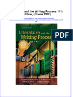 Literature and The Writing Process 11th Edition Ebook PDF