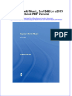 Popular World Music 2nd Edition Ebook PDF Version