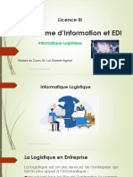 SI & EDI - Informatique Logistique