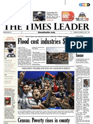 Times Leader 10-22-2011, PDF, Wilkes Barre