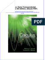 Calculus Early Transcendental Functions 4th Edition Ebook PDF