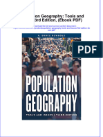 Population Geography Tools and Issues 3rd Edition Ebook PDF