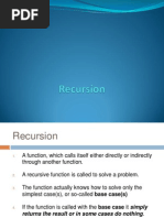 DSA With Java - Unit4 | PDF | Recursion | Theoretical Computer Science