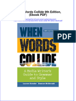 When Words Collide 9th Edition Ebook PDF