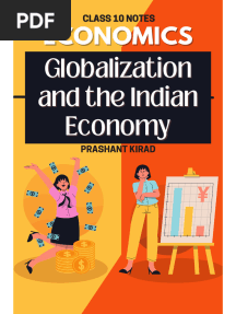 Globalization and The Indian Economy (Prashant Kirad)