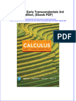 Calculus Early Transcendentals 3rd Edition Ebook PDF