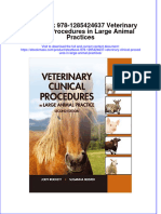 Etextbook 978 1285424637 Veterinary Clinical Procedures in Large Animal Practices