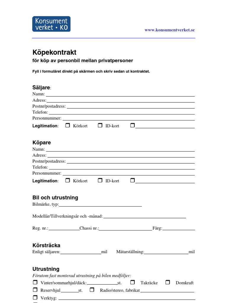 kov-kontrakt-kopekontrakt-bilar-pdf