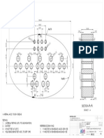 Tower Cable Penetration Plate