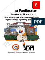 AP6 Q3 Mod2 MgaHamonSaKasarinlanPagkataposNgIkalawangDigmaangPandaigdig v5