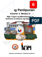 AP6 Q3 Mod8 MgaTugonNgMamamayanSaSuliraninAtHamonNgKasarinlan v5