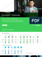 EcoXpert University Training Catalog