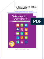Gateways To Democracy 4th Edition Ebook PDF