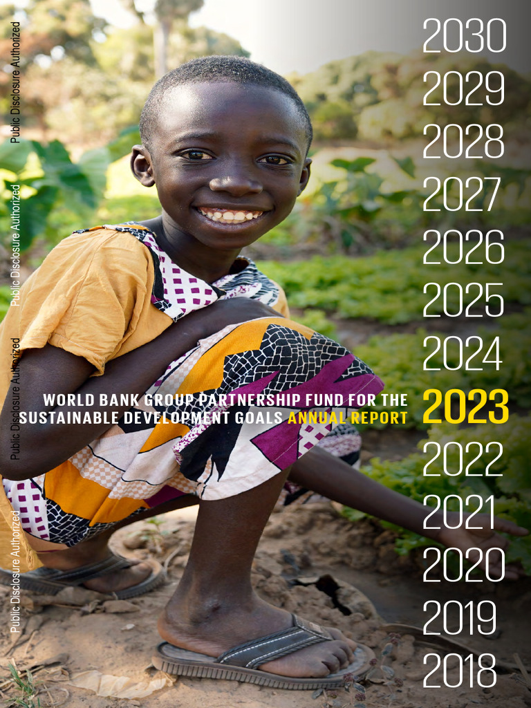 World Bank SDG Fund Annual Report 2023 | PDF