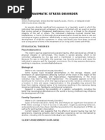 Download Post Traumatic Stress Disorder by api-3797941 SN6983862 doc pdf