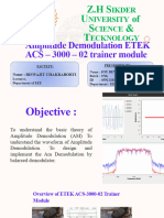 Amplitude Demodulation