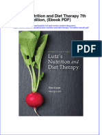 Lutzs Nutrition and Diet Therapy 7th Edition Ebook PDF