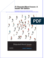 Ebook PDF Disputed Moral Issues A Reader 5th Edition